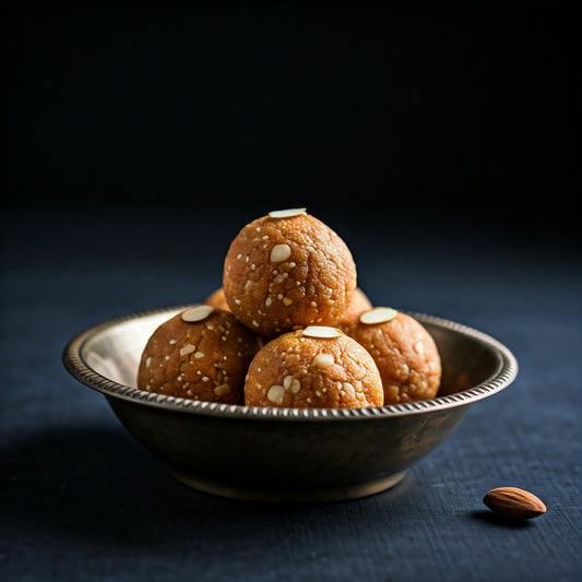 Badaam Ladoo (2 Pieces)