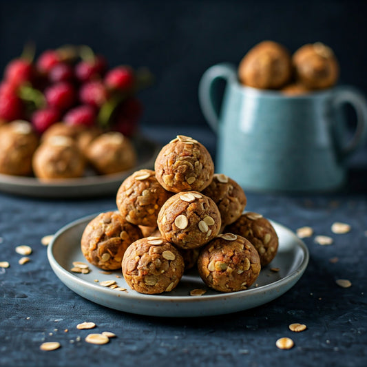 Dry Fruit Oatballs (2 Pieces)