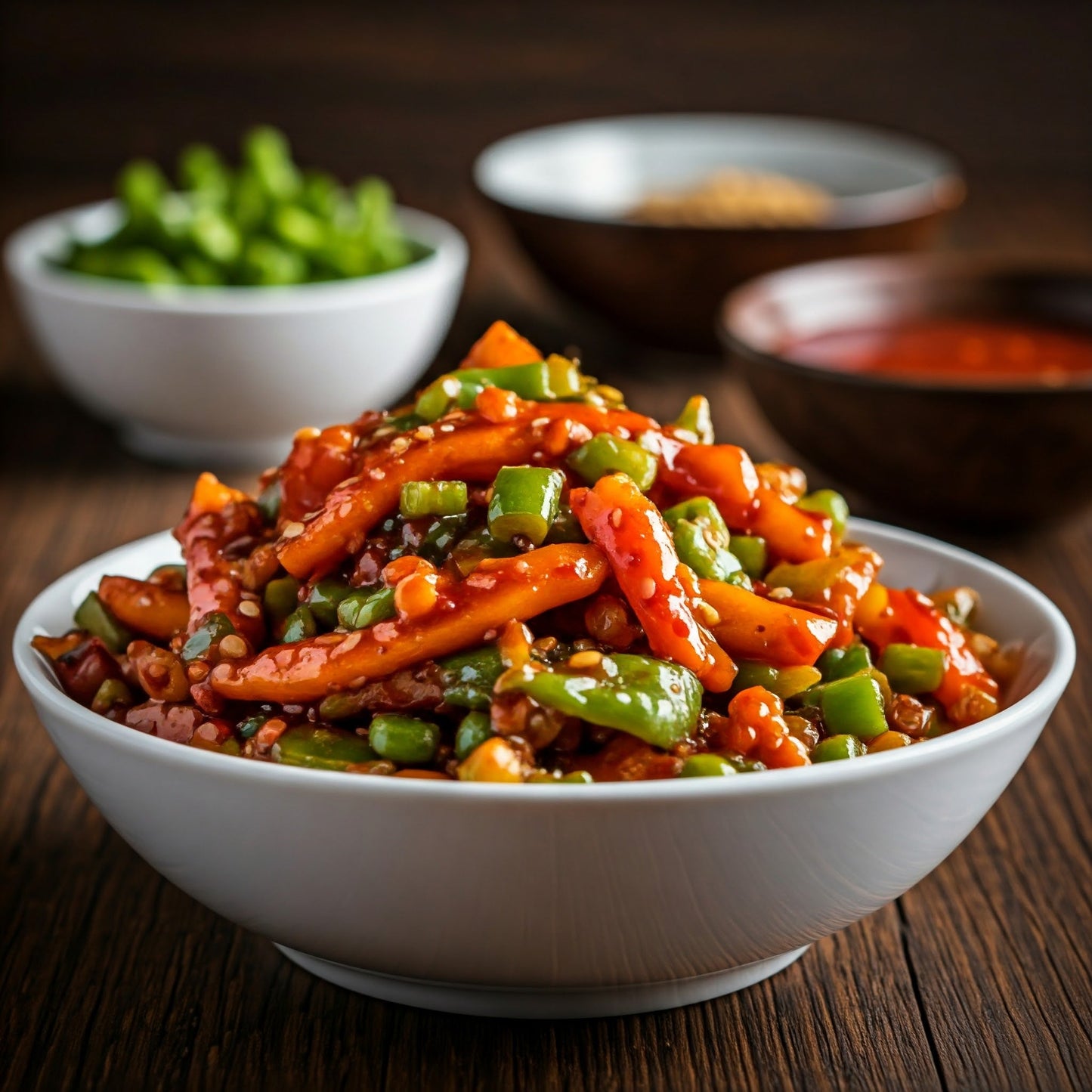 Honey Chilli Veggies (50 g)