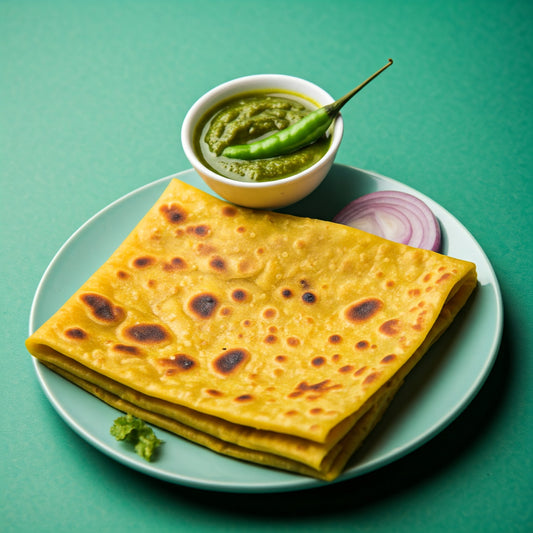 Tofu ka Paratha (1 Piece)